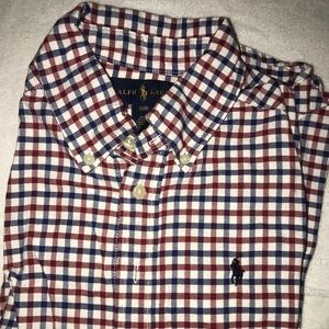 Ralph Lauren boys button up shirt
